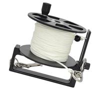 Rouleau de plongée pour grottes - 100 m/120/160 - Longue ligne - Haute résistance - Pour une navigation précise dans les grottes et les épaves