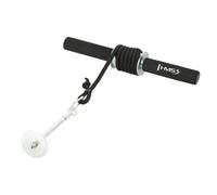 Rouleau de poignet HMS F4420 Noir 15 cm