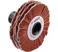 Rouleau De Ponçage Flexible Bosch 15Mm 80 Grit Pour PRR 250