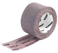 Mirka Rouleau de ponçage Abranet 75 mm x 10 m autoagrippant grain P80 – 1 rouleau