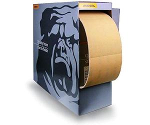 Rouleau de ponçage Mirka GoldFlex Soft 2912707032; 115x125 mm; P320; 200 unités