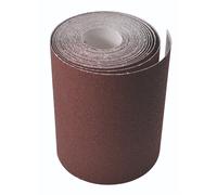 Rouleau de ponçage non perforé 5m x 115mm grain 80 Titan