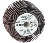 Proxxon Rouleau de ponçage pour ponceuse à rouleau WAS/E et WAS/A – Grain 120 – 1 pièce