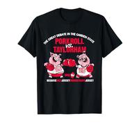 Rouleau de Porc Taylor Jambon Design It's New Jersey T-Shirt