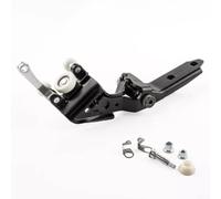 Rouleau de porte coulissante, métal noir, 7E0843335, remplacement central gauche, résistant à l'usure, ne se déforme pas, pour Transporter T5 pour T6