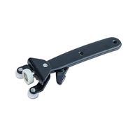 Rouleau de porte coulissante Pour VW Pour Caddy 2004 2005 2006 2007-2010 | 2K0843397 Guide de rouleau inférieur inférieur de porte coulissante latérale côté passager gauche