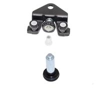 Rouleau de Porte latérale de Voiture, pour Trafic II 2001-2014, Guide de Rouleau côté Droit de Voiture, charnières de poulie de Porte coulissante OEM : 7700312012 7700312372 77002370 (7700312372)