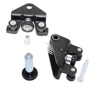 Rouleau de Porte latérale de Voiture, pour Trafic II 2001-2014, Guide de Rouleau côté Droit de Voiture, charnières de poulie de Porte coulissante OEM : 7700312012 7700312372 77002370 (7700312372)