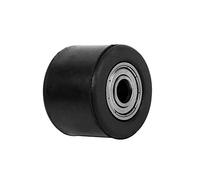 Rouleau De Poulie De ChaîNe, Guide De Roue De Poulie De Tendeur De Rouleau De ChaîNe De 8 Mm Pour Moto Dirt Bike Enduro (Noir)