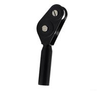 Rouleau de poulie en métal conçu pour les bateaux de mer et les cannes en fer avec poulie visible amovible pour une gestion facile de la ligne (5,5 mm)