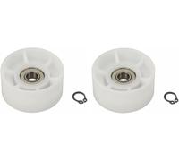 Rouleau de poulie pour courroie de tension sèche, 00632045, 45 x 22 mm, compatible avec Bosch Siemens ORIGINE