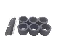 Rouleau de Préhension et Tampon de Pré-Séparation 1SET X 142-8101 KO-3000-0001 Compatible with Kodak I2900 I3000 I3200 I3250 I3300 I3400 I3450 I3500
