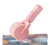 Rouleau de presse diamant - Poignée ergonomique - Outil de bricolage pour strass - Accessoire durable pour une pression précise sur toile - Pour femmes, artistes, amis, famille, peintres, loisirs