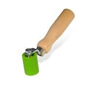 Rouleau de pression avec double roulement à billes courbé à 45°