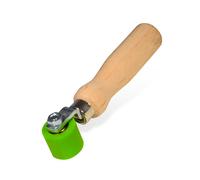 Rouleau de pression avec double roulement à billes EDMA (largeur au choix)