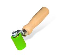 Rouleau de pression avec double roulement à billes EDMA (largeur au choix)