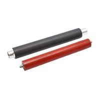 Rouleau de Pression inférieur Chauffant supérieur FK3130 Compatible with Kyocera FS 4100 4200 4300 M3550 M3560 M3145 M3645 M3655 M3660 M3860 P3045(1X Heat Roller)