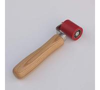 Rouleau de pression manuel en silicone de 40 mm, résistant aux hautes températures, accessoire de soudage pour soudeur en plastique pistolet à air chaud
