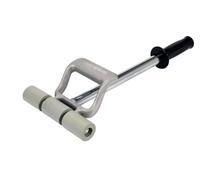Rouleau de pression télescopique - Avec poignée en acier - 190 mm