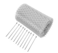 Rouleau de Protection de Gouttière en Treillis D’aluminium 236x5, 9 Pouces