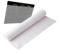 Rouleau De Protection Pour Hotte - 46cmx5m Tissu Non-Tissé | Filtre À Graisse De Remplacement - Maillage Extracteur Anti-Huile Tampons Cuisine Universels Absorbant Les Fumées Grasses