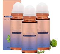 Rouleau de quartz rose à l'huile de ricin bio, apaise la peau, 100% pure huile de ricin extra vierge pressée à froid, lisse la peau, convient à tous les types de peau, réduit les ridules