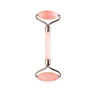 Rouleau De Quartz Rose Avec Ensemble Gua Sha Pour Le Visage Masseur De Cristal Facial Authentique Naturel Peau Yeux Tons De Cou Firms Depuffs,Rouleau