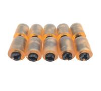 Rouleau de ramassage d'alimentation en Papier 10 pièces 65JA40060 | Convient pour Konica Minolta 220 222 282 350 360 361 362 420 421 500 C250 C252 C350 C351 C352 C450.