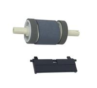 Rouleau de ramassage de Papier Convient pour HP M2727 P2014 | 1160 1320 3390 3392 2400 2420 P2015 RM1-1298-000 RL1-0540-000, tampon de séparation(OEM 2Sets)