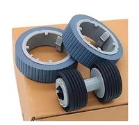 Rouleau De Ramassage De Rechange For Imprimantes, Compatible For Fujitsu, Fi-7160, Fi-7180, Fi-7260, Fi-7280, Fi-7300NX, Fi-7140,Kit De Rouleau D'alimentation En Papier(Ickup Brake Roller 10set)