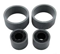 Rouleau de ramassage résistant à l'usure pour Canon DR-C125 DR-C225 DR-C255 - Kit d'alimentation de séparation pour balayage rapide (B)