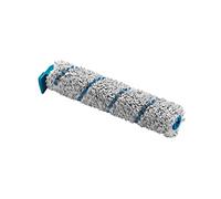 Leifheit Rouleau de nettoyage pour aspirateur balai lave sol Regulus Aqua PowerVac & Regulus Aqua PowerVac Pro, Brosse de nettoyage microfibre tous sols durs, Pièce détachée aspirateur laveur Leifheit