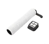 Rouleau de rechange avec filtre pour aspirateur eau et poussière sans fil JONR ED12 Pro Max, poils souples haute densité pour sols durs, kit d'accessoires durables (1 brosse + 1 filtre)