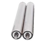 Rouleau de rechange non motorisé Rouleaux de convoyeur rechange en acier inoxydable, plusieurs tailles, paquet 2(Dia 60mm(2.4"),L 250 mm(9.8"))