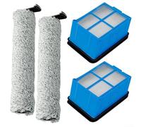 Rouleau de rechange pour aspirateur humide et sec Bissell CrossWave OmniForce 3882, facile à remplacer et à laver (C)