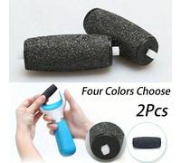 Rouleau de rechange pour lime à pieds électrique, tête de rouleau de rechange pour outil de soin des pieds, tête de rechange pour callosité électrique, rouleau de rechange universel à grain extra gros