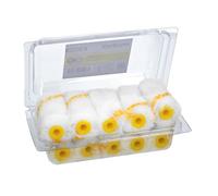 Rouleau de rechange pour vernis acrylique 50 mm. set 10 rouleaux. rouleau polyamide, rouleau peinture acrylique