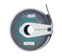 Rouleau de recharge lime-ruban Staleks Pro Exclusive - Grain 100 - Système papMam Avec boîte plastique