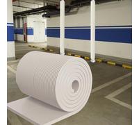 Rouleau de rembourrage antidérapant pour bâtons de basket-ball et de danse