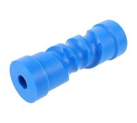 Rouleau de Remplacement pour Remorque Bateau, Plastique Bleu, Chargement | Installation Rapide, Support de Roulement Fluide, pour Coque et Remorques de Yacht, Usage Nautique