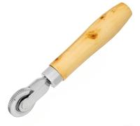 Rouleau de réparation de pneu avec répartition équilibrée de la masse et roulements à roulement fluide pour le confort de l'opérateur et la précision des tâches (A)