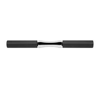 Rouleau de réparation des bosses avec deux poignées, outil d’élimination des bosses pour instruments en laiton, outil de réparation à roue en acier inoxydable pour saxophone, (M-02)
