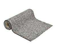 Rouleau de revêtement de pierre - vidaXL - 100x40 cm - Couleur gris - Matériau durable - Design naturel