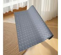 Rouleau de revêtement de sol antidérapant en caoutchouc PVC, tapis de protection de sol épais et imperméable pour dessous de voiture, entrepôt, gymnase, remorque