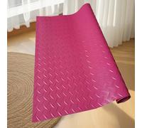 Rouleau de revêtement de sol antidérapant en caoutchouc PVC, tapis de protection de sol épais et imperméable pour dessous de voiture, entrepôt, gymnase, remorque