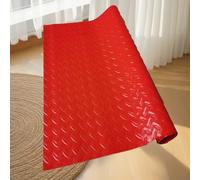 Rouleau de revêtement de sol antidérapant en caoutchouc PVC, tapis de protection de sol épais et imperméable pour dessous de voiture, entrepôt, gymnase, remorque