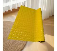 Rouleau de revêtement de sol antidérapant en caoutchouc PVC, tapis de protection de sol épais et imperméable pour dessous de voiture, entrepôt, gymnase, remorque