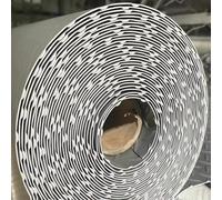 Rouleau de revêtement de sol en caoutchouc résistant - Imperméable et antidérapant - Pour l'intérieur et l'extérieur dans les garages, les gymnases et les caves