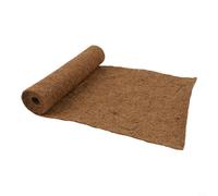 Rouleau de revêtement en coco naturel biodégradable pour une utilisation dans des paniers suspendus et des pots de fleurs 30 x 100 cm 40 x 100 cm 50 x 100 cm