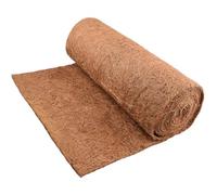 Rouleau de revêtement en fibre de coco naturelle pour panier suspendu - Réutilisable - 3 m x 0,4 m - Pour jardinière, fenêtre, bacs muraux